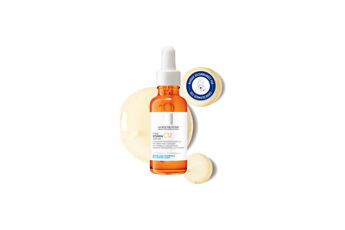 Pure Vitamin C12 - BRI La Roche-Posay Mela B3 | L'Or&eacute;al Dermatological Beauty Partner Shop