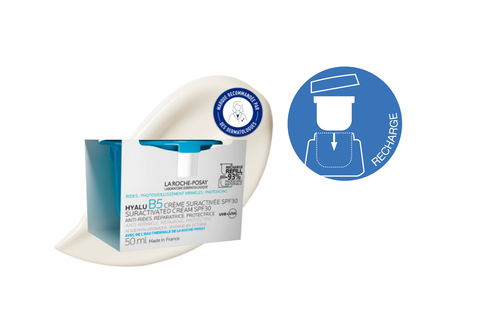 Hyalu B5 Cr&egrave;me Suractiv&eacute;e Recharge SPF30 - Mela B3 et Hyalu B5 | L'Or&eacute;al Dermatological Beauty Partner Shop