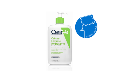 Crème Lavante Hydratante visage et corps grand format - Nos produits stars ✨ | L'Oréal Dermatological Beauty Partner Shop
