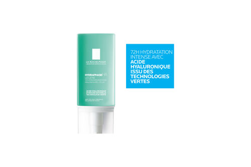 Hydraphase HA L&eacute;g&egrave;re Cr&egrave;me hydratante grand format - Hydraphase | L'Or&eacute;al Dermatological Beauty Partner Shop