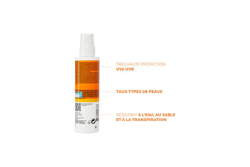 Anthelios Crème Solaire en Spray SPF50+ 200ml - Essentiels été | L'Oréal Dermatological Beauty Partner Shop