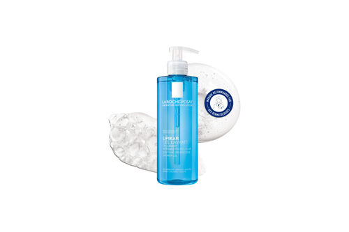 Lipikar Gel lavant apaisant protecteur - Gels, Huiles & Cr&egrave;mes de douche | L'Or&eacute;al Dermatological Beauty Partner Shop