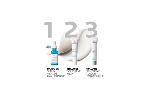 Hyalu B5 Yeux anti-rides &agrave; l&rsquo;acide hyaluronique - Mela B3 et Hyalu B5 | L'Or&eacute;al Dermatological Beauty Partner Shop