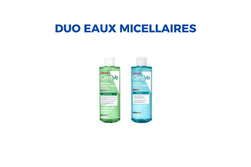 Duo Eaux Micellaires CeraVe - CeraVe | L'Or&eacute;al Dermatological Beauty Partner Shop