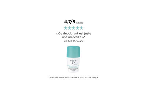 Anti-transpirant Bille - BRI Vichy D&eacute;odorants Unitaires | L'Or&eacute;al Dermatological Beauty Partner Shop
