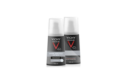 2x D&eacute;odorants Vaporisateurs Ultra-Frais - D&eacute;odorants-Dermo-Tol&eacute;rance | L'Or&eacute;al Dermatological Beauty Partner Shop