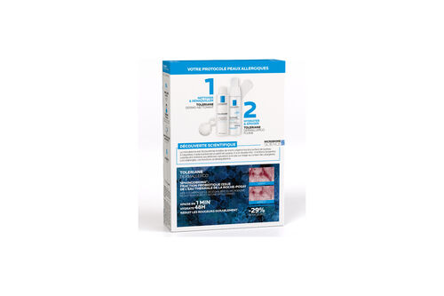 Coffret Toleriane Dermallergo Fluide et Dermo-nettoyant 50ml offert - Visage | L'Or&eacute;al Dermatological Beauty Partner Shop