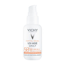 Capital Soleil UV-Age Daily SPF50 Flacon petit format - Capital Soleil | L'Or&eacute;al Dermatological Beauty Partner Shop