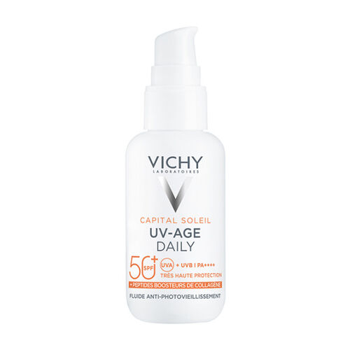 Capital Soleil UV-Age Daily SPF50 Flacon petit format - Capital Soleil | L'Or&eacute;al Dermatological Beauty Partner Shop