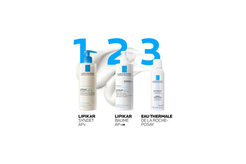 Lipikar Syndet AP+ Crème lavante - Hydratation | L'Oréal Dermatological Beauty Partner Shop