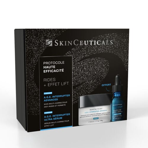 A.G.E. Interrupter Advanced Coffret No&euml;l Effet Lift + Fermet&eacute; - Soins Cr&egrave;me | L'Or&eacute;al Dermatological Beauty Partner Shop