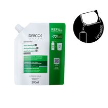 Dercos Shampoing Antipelliculaire DS Cheveux normal à gras Ecorecharge - Dercos | L'Oréal Dermatological Beauty Partner Shop