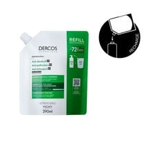 Dercos Shampoing Antipelliculaire DS Cheveux normal à gras Ecorecharge - Capillaire Dercos Shampoing Antipelliculaire DS Cheveux normal à gras Ecorecharge - Capillaire | L'Oréal Dermatological Beauty Partner Shop