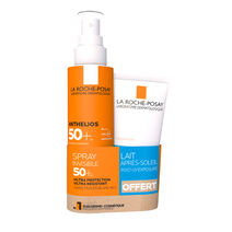 Anthelios Spray Invisible Corps SPF50+ et Post-UV Exposure 75ml Offert - Anthelios | L'Oréal Dermatological Beauty Partner Shop