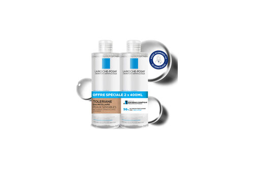 2x Toleriane Eau Micellaire Peaux sensibles - Toleriane | L'Or&eacute;al Dermatological Beauty Partner Shop