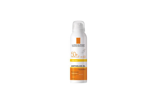 Anthelios Cr&egrave;me Solaire Brume Invisible Corps SPF50 A&eacute;rosol Avec Parfum - Anthelios | L'Or&eacute;al Dermatological Beauty Partner Shop