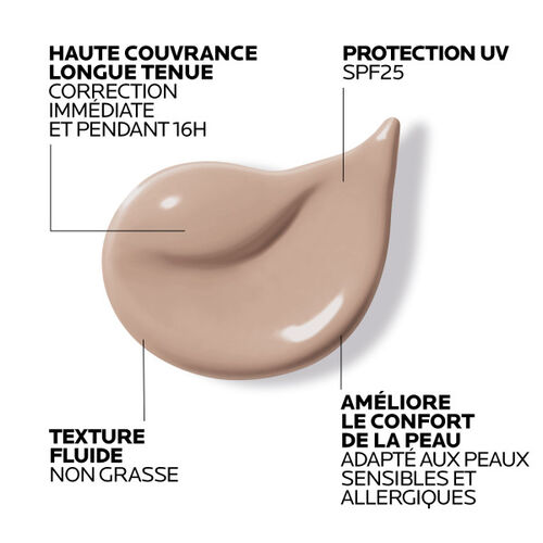 Toleriane Fond de teint fluide SPF25 - Teinte 12 - Toleriane Maquillage | L'Or&eacute;al Dermatological Beauty Partner Shop