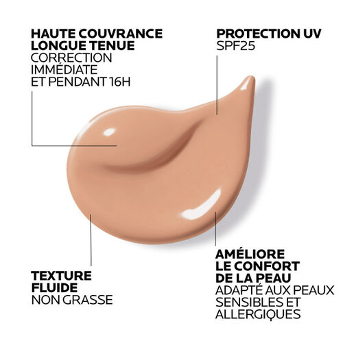Toleriane Fond de teint fluide SPF25 - Teinte 9,5 - Toleriane Maquillage | L'Or&eacute;al Dermatological Beauty Partner Shop