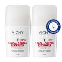 2x D&eacute;odorant Bille Duo Clinical Control Sensitive - D&eacute;odorants-Dermo-Tol&eacute;rance | L'Or&eacute;al Dermatological Beauty Partner Shop