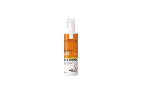 Anthelios Crème Solaire Spray Invisible Corps SPF30 avec Parfum - Anthelios | L'Oréal Dermatological Beauty Partner Shop