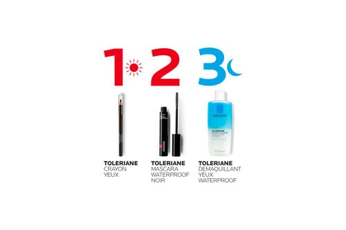 2x Toleriane Respectissime D&eacute;maquillant yeux waterproof - Toleriane | L'Or&eacute;al Dermatological Beauty Partner Shop