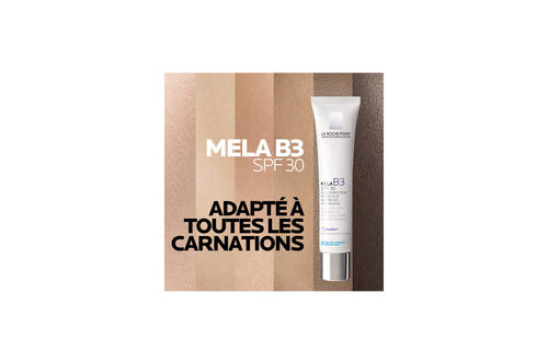Mela B3 SPF30 Soin correcteur protecteur anti-taches anti-r&eacute;cidive - Visage | L'Or&eacute;al Dermatological Beauty Partner Shop