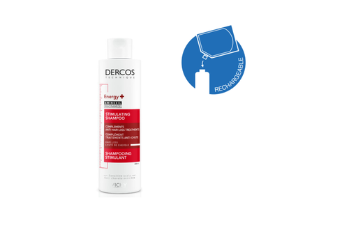 Dercos Technique Shampooing Anti-Chute Energy+ petit format - Nos produits stars ✨ | L'Or&eacute;al Dermatological Beauty Partner Shop