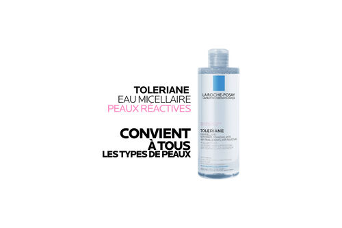 2x Toleriane Eau Micellaire Peaux r&eacute;actives - Visage | L'Or&eacute;al Dermatological Beauty Partner Shop