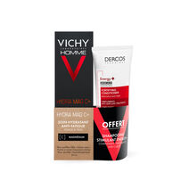 Crème Hydratante Anti-Fatigue Visage et Yeux et Shampooing anti-chute offert - Vichy Homme | L'Oréal Dermatological Beauty Partner Shop