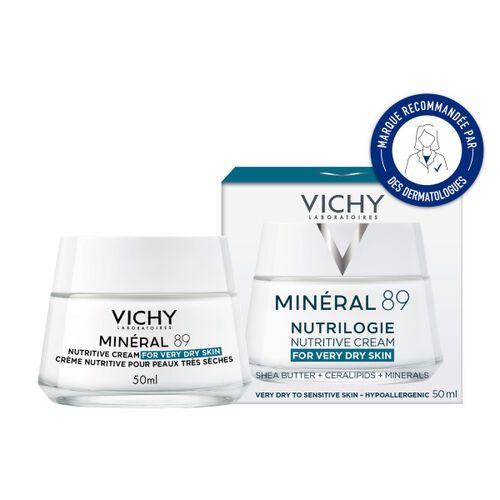 Min&eacute;ral 89 Cr&egrave;me Nutritive - Min&eacute;ral 89 | L'Or&eacute;al Dermatological Beauty Partner Shop