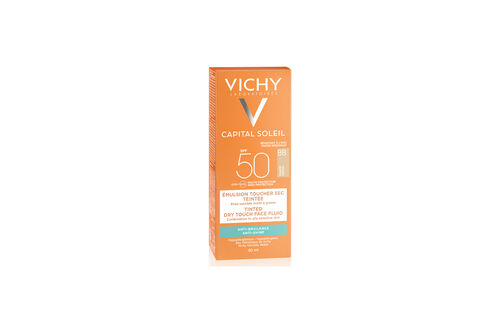Capital Soleil BB &eacute;mulsion toucher sec teint&eacute;e SPF50 Tube - Capital Soleil | L'Or&eacute;al Dermatological Beauty Partner Shop
