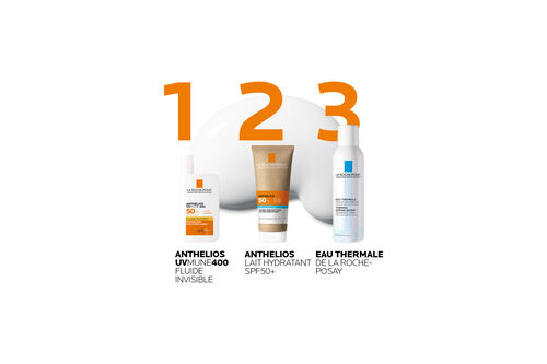 Anthelios Cr&egrave;me solaire en Lait Hydratant Corps SPF50 Sans Parfum - Anthelios | L'Or&eacute;al Dermatological Beauty Partner Shop