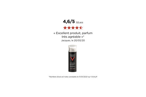 Vichy Homme HydraMag C Soin hydratant anti-fatigue Visage et Yeux - Vichy Homme | L'Or&eacute;al Dermatological Beauty Partner Shop