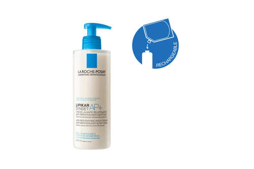 Lipikar Syndet AP+ Cr&egrave;me lavante - Peaux s&egrave;ches &agrave; tr&egrave;s s&egrave;ches | L'Or&eacute;al Dermatological Beauty Partner Shop