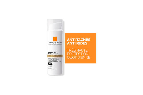 Anthelios Age Correct Soin Solaire Quotidien Photocorrection SPF50 50ml - Anthelios | L'Or&eacute;al Dermatological Beauty Partner Shop