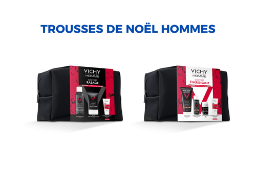 Remise &agrave; la ligne Trousses de No&euml;l Homme - Vichy | L'Or&eacute;al Dermatological Beauty Partner Shop