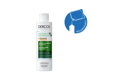 Dercos Shampooing Anti-pelliculaire DS Cheveux Gras Petit Format - Dercos | L'Or&eacute;al Dermatological Beauty Partner Shop