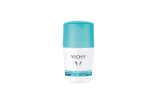 Bille Anti-Transpirant 48H, Anti-Traces Jaune Et Blanches - D&eacute;odorants-Dermo-Tol&eacute;rance | L'Or&eacute;al Dermatological Beauty Partner Shop