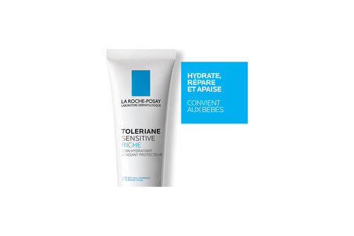 2x Toleriane Sensitive Soin riche hydratant apaisant protecteur - Toleriane | L'Or&eacute;al Dermatological Beauty Partner Shop