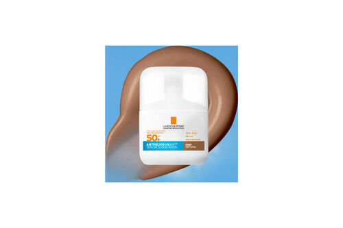 Anthelios UVAIR S&eacute;rum Solaire Teint&eacute; SPF50 Teinte Dark - Anthelios | L'Or&eacute;al Dermatological Beauty Partner Shop