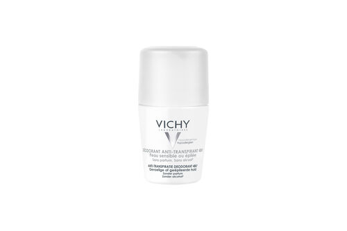 D&eacute;odorant anti-transpirant peau sensible 48h roll-on - D&eacute;odorants-Dermo-Tol&eacute;rance | L'Or&eacute;al Dermatological Beauty Partner Shop