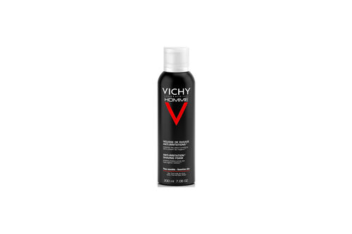 Vichy Homme Mousse &agrave; raser Anti-irritations - Autres | L'Or&eacute;al Dermatological Beauty Partner Shop