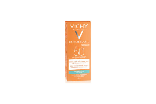 Capital Soleil Emulsion toucher sec SPF50 Tube - Capital Soleil | L'Or&eacute;al Dermatological Beauty Partner Shop