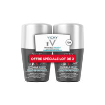 2* Dermo-détranspirant Homme Invisible Protect 72h - En campagne média 📱 | L'Oréal Dermatological Beauty Partner Shop