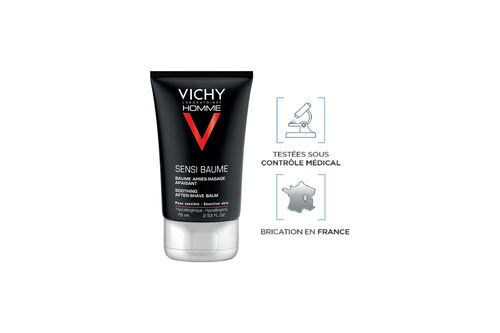 Vichy Homme SENSI BAUME - Peaux sensibles - Vichy Homme | L'Or&eacute;al Dermatological Beauty Partner Shop