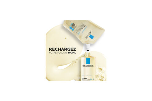 Lipikar Huile lavante AP+ Eco-Recharge - Hydratation | L'Oréal Dermatological Beauty Partner Shop