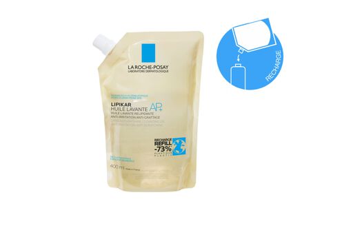 Lipikar Huile lavante AP+ Eco-Recharge - Hydratation | L'Oréal Dermatological Beauty Partner Shop