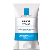 2x Lipikar Xerand Cr&egrave;mes mains - Lipikar | L'Or&eacute;al Dermatological Beauty Partner Shop