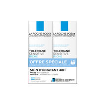 2* Toleriane Sensitive Soin riche hydratant - Toleriane | L'Oréal Dermatological Beauty Partner Shop