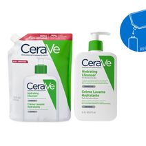 Crème lavante flacon et écorecharge - Nettoyants | L'Oréal Dermatological Beauty Partner Shop